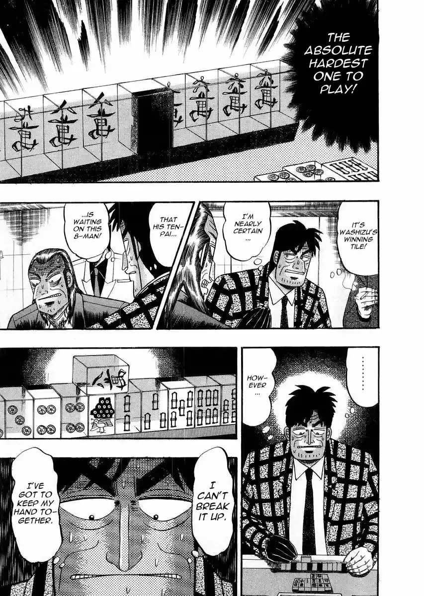 Tohai Densetsu Akagi Vol.13 Ch.115