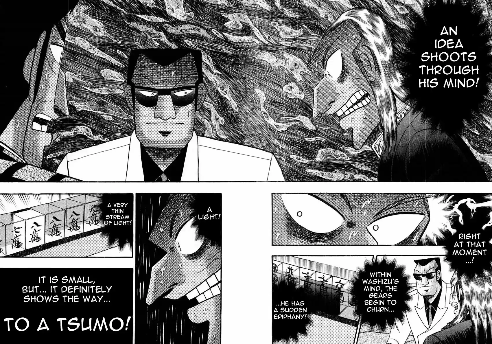 Tohai Densetsu Akagi Vol.13 Ch.115