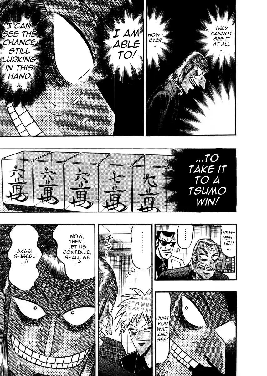 Tohai Densetsu Akagi Vol.13 Ch.116