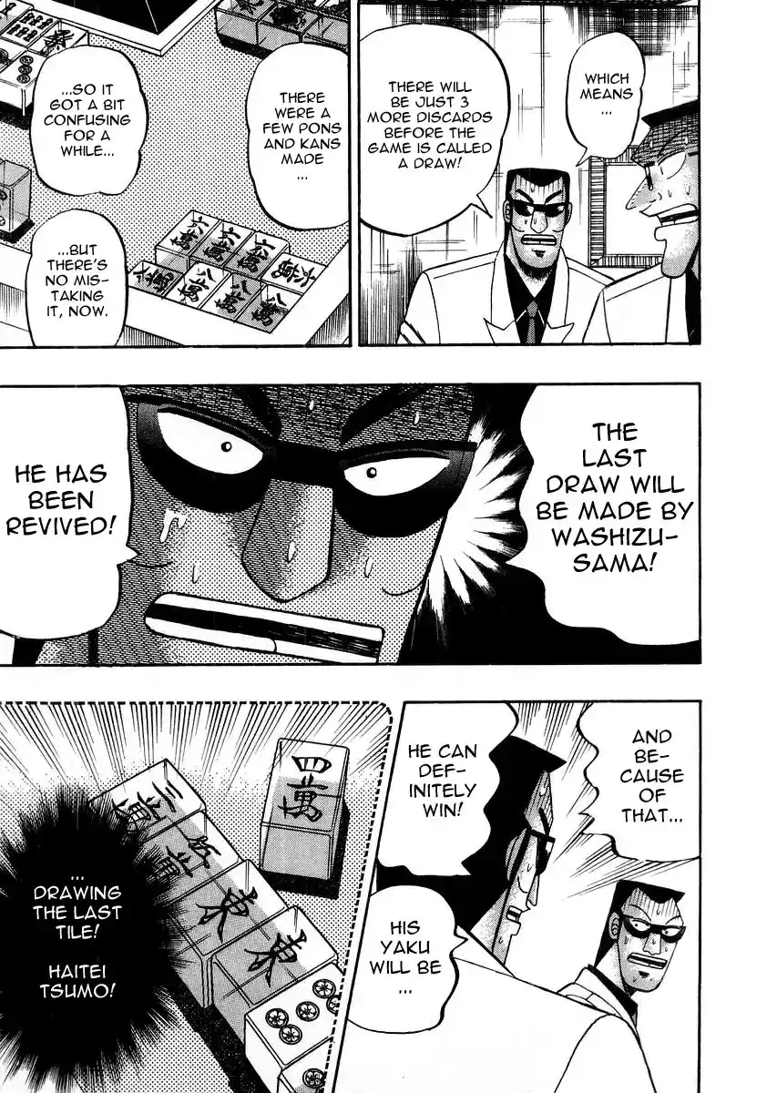 Tohai Densetsu Akagi Vol.13 Ch.116