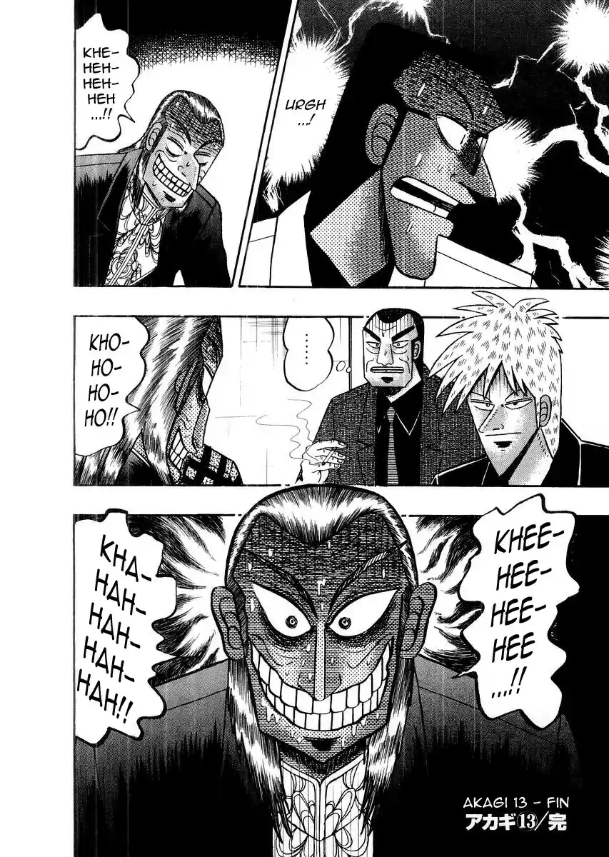 Tohai Densetsu Akagi Vol.13 Ch.116