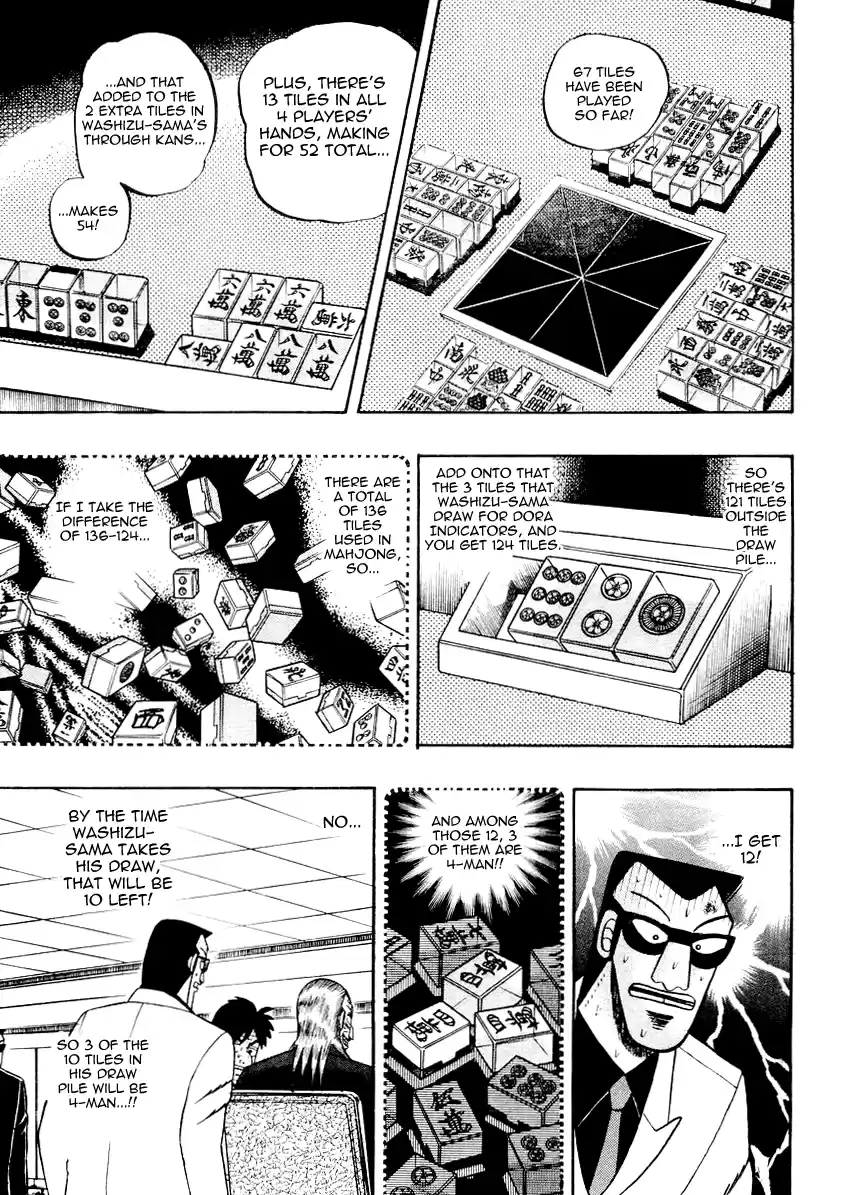 Tohai Densetsu Akagi Vol.14 Ch.117