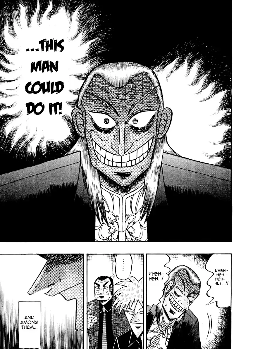 Tohai Densetsu Akagi Vol.14 Ch.117