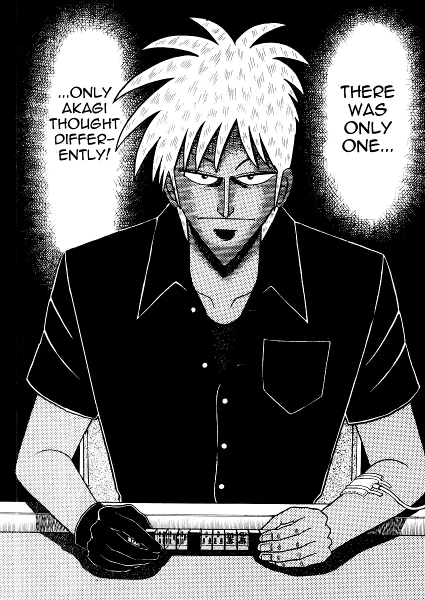 Tohai Densetsu Akagi Vol.14 Ch.117