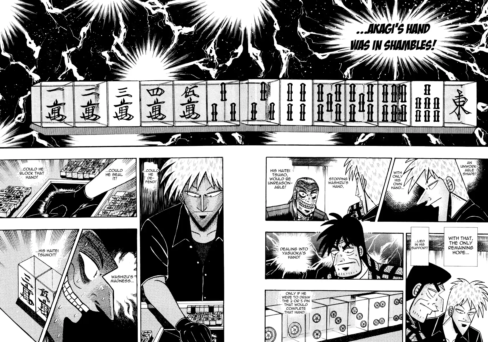 Tohai Densetsu Akagi Vol.14 Ch.117