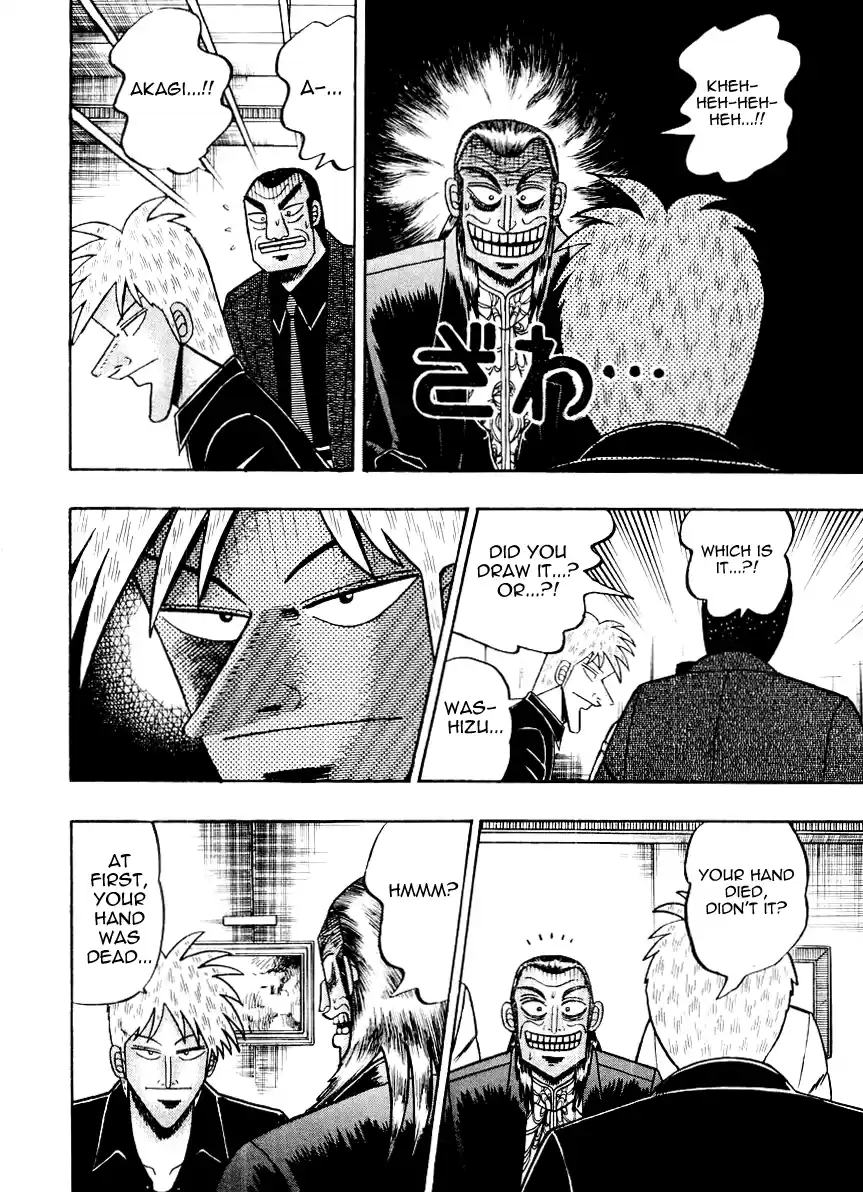 Tohai Densetsu Akagi Vol.14 Ch.117