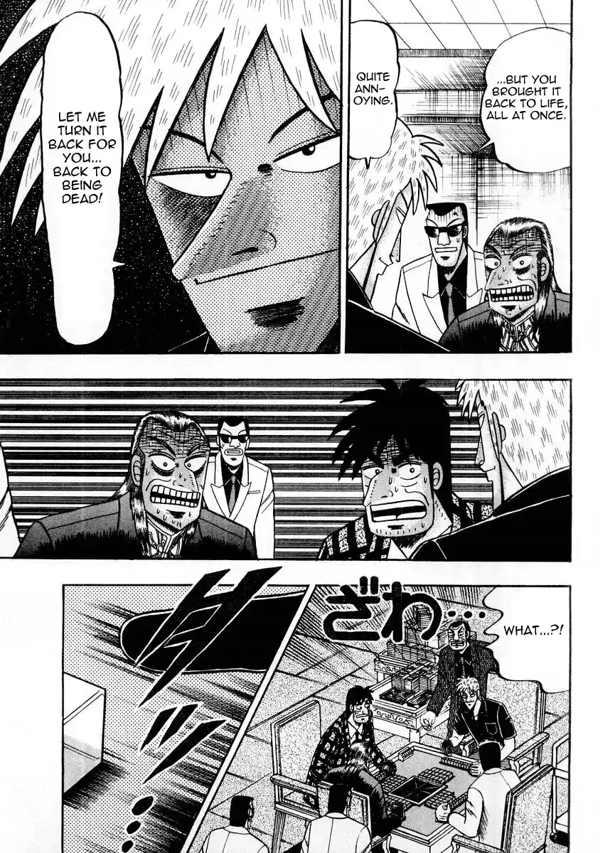 Tohai Densetsu Akagi Vol.14 Ch.117