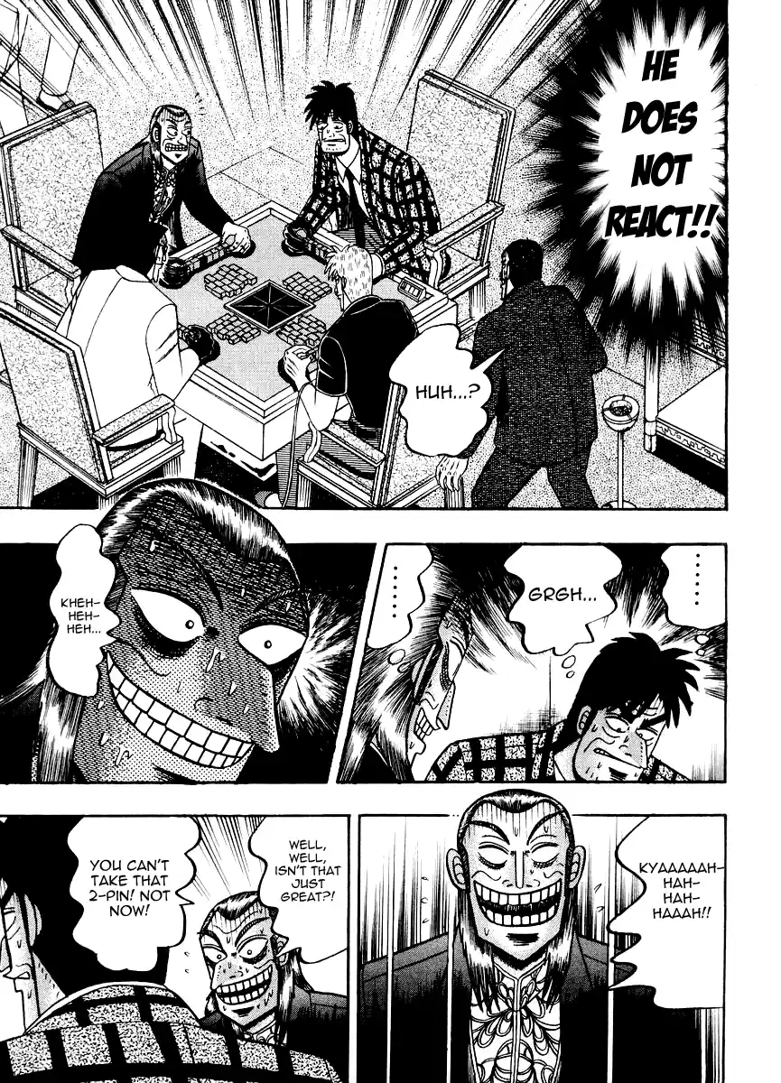 Tohai Densetsu Akagi Vol.14 Ch.117