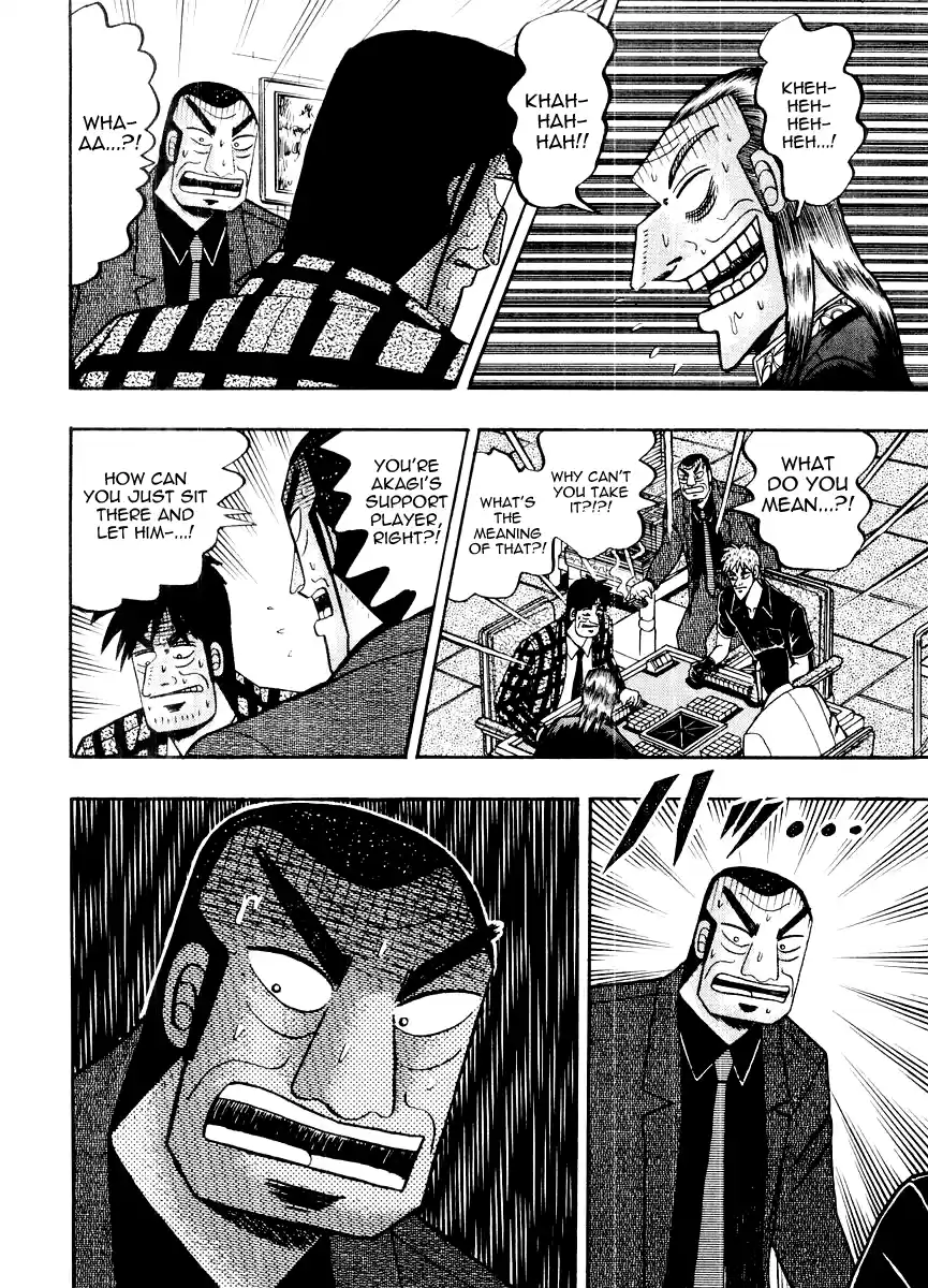 Tohai Densetsu Akagi Vol.14 Ch.117