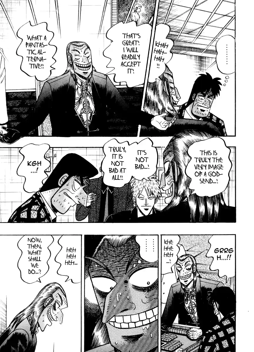 Tohai Densetsu Akagi Vol.14 Ch.118