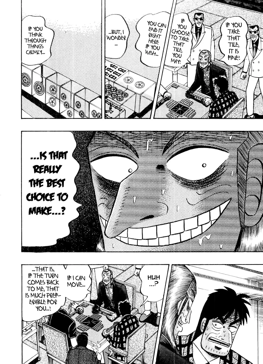 Tohai Densetsu Akagi Vol.14 Ch.118