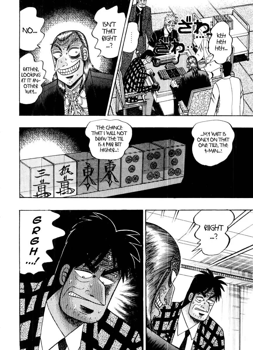 Tohai Densetsu Akagi Vol.14 Ch.118