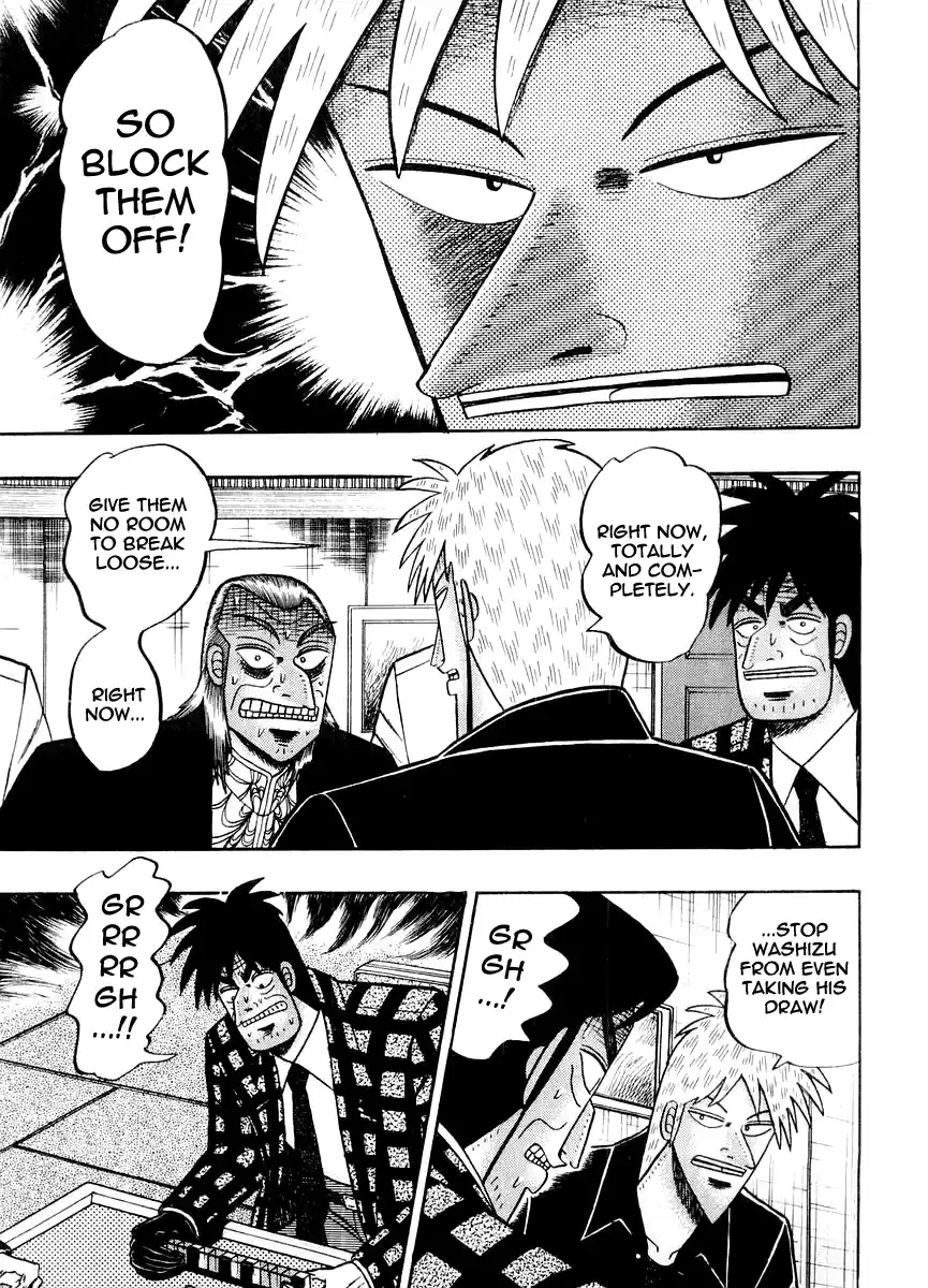 Tohai Densetsu Akagi Vol.14 Ch.118