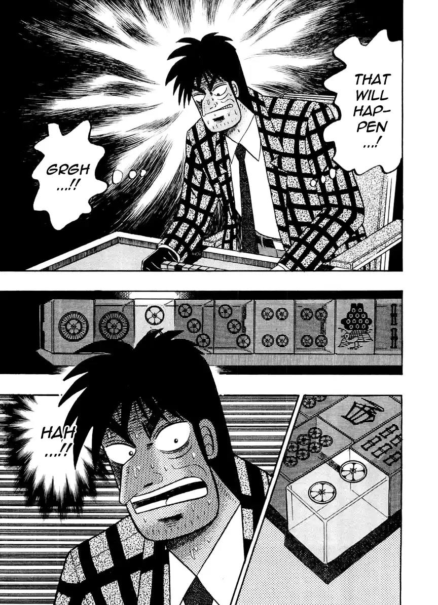 Tohai Densetsu Akagi Vol.14 Ch.118