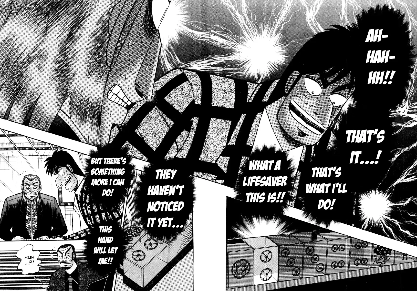 Tohai Densetsu Akagi Vol.14 Ch.118