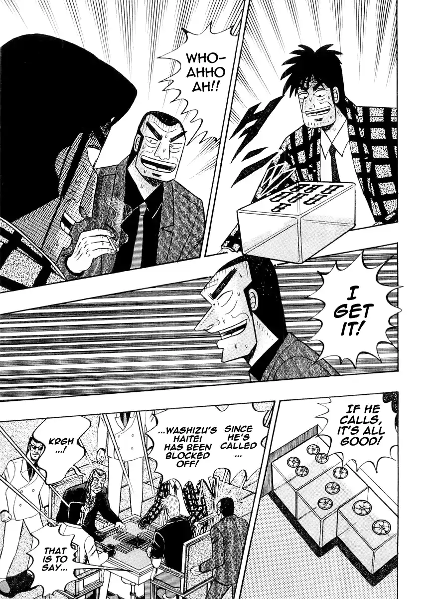 Tohai Densetsu Akagi Vol.14 Ch.118