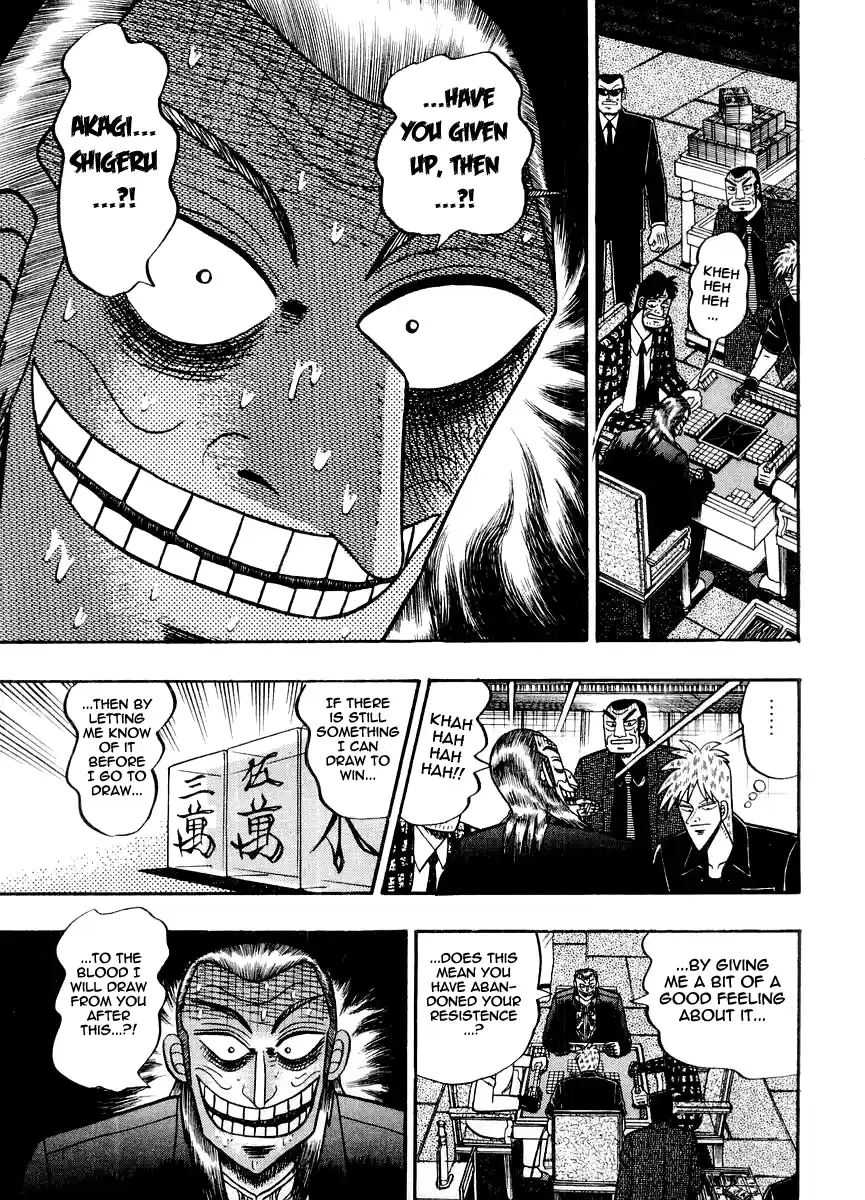 Tohai Densetsu Akagi Vol.14 Ch.119