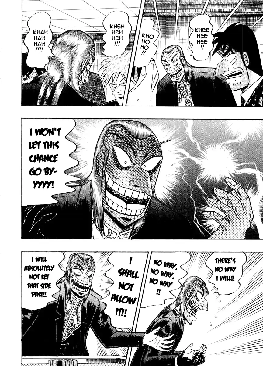 Tohai Densetsu Akagi Vol.14 Ch.119