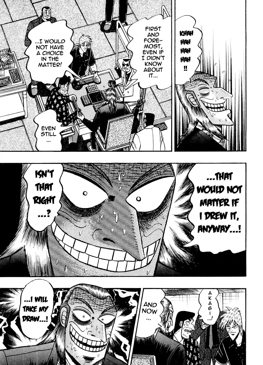 Tohai Densetsu Akagi Vol.14 Ch.119