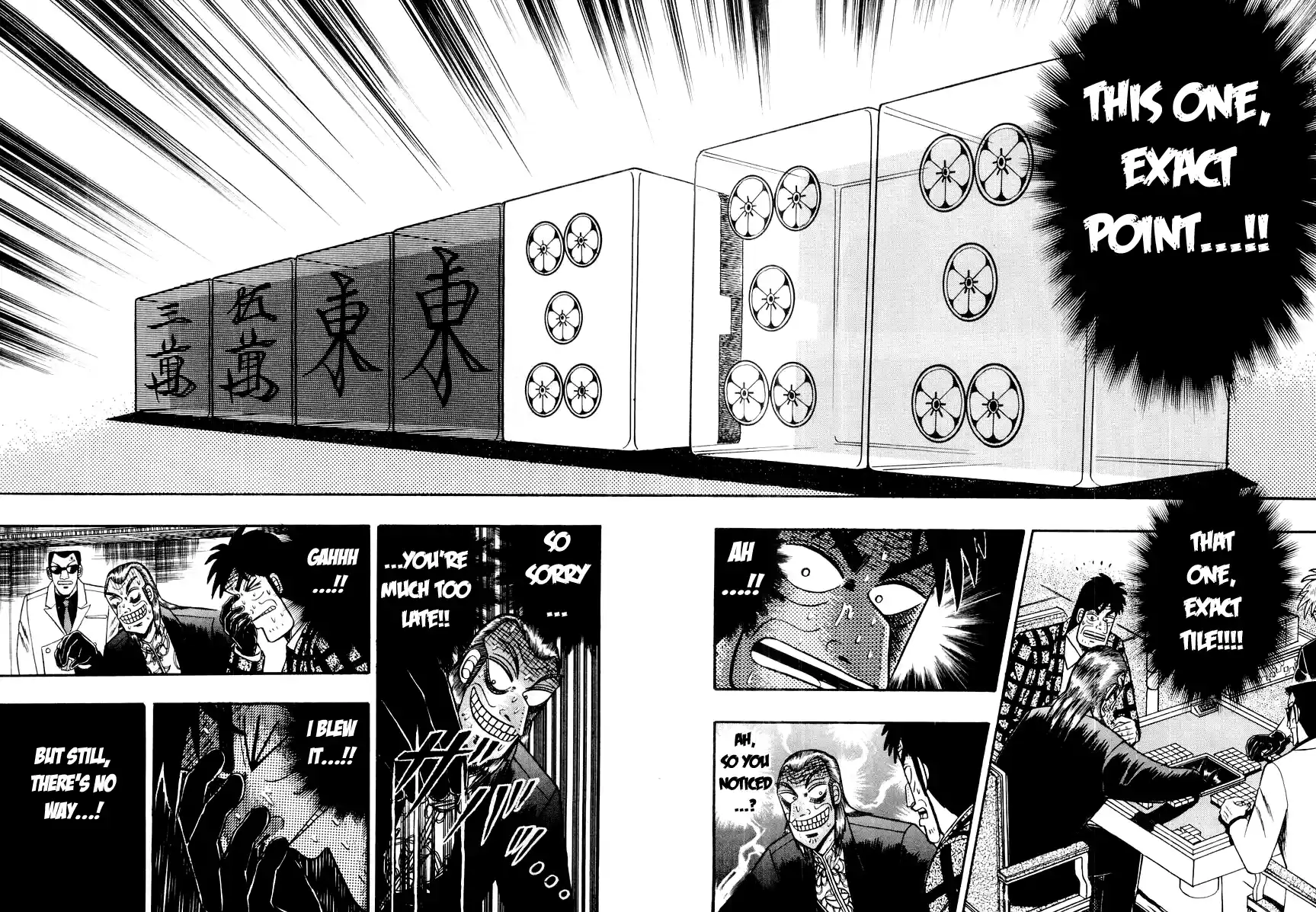 Tohai Densetsu Akagi Vol.14 Ch.119