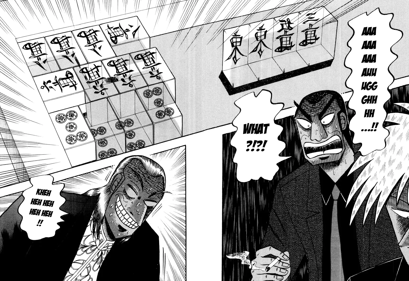 Tohai Densetsu Akagi Vol.14 Ch.119