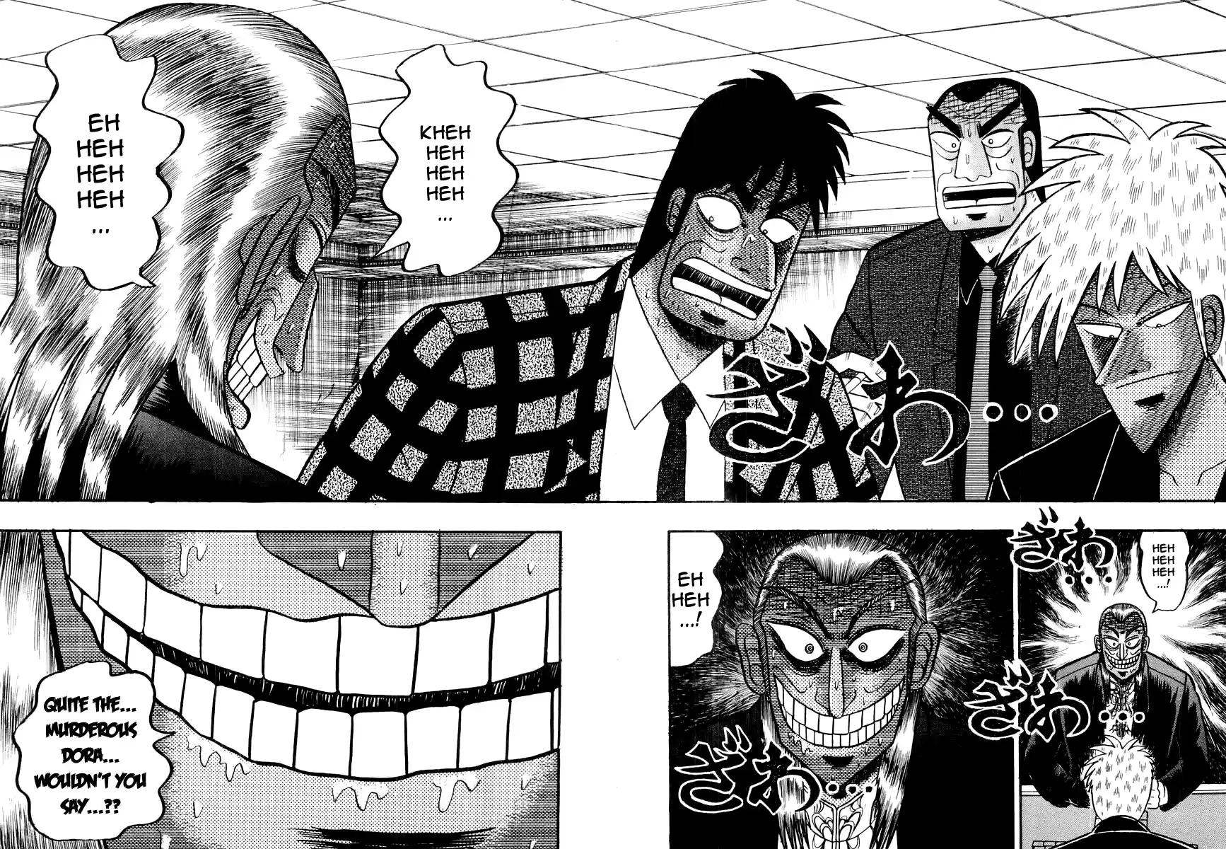 Tohai Densetsu Akagi Vol.14 Ch.120