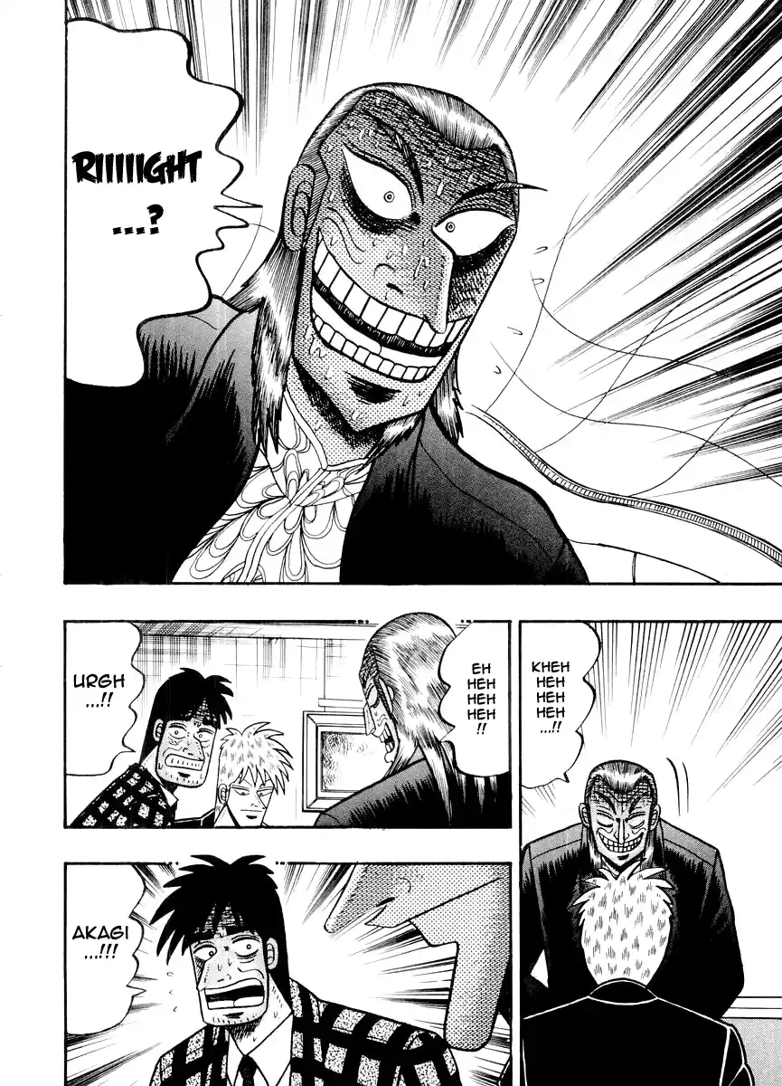 Tohai Densetsu Akagi Vol.14 Ch.120