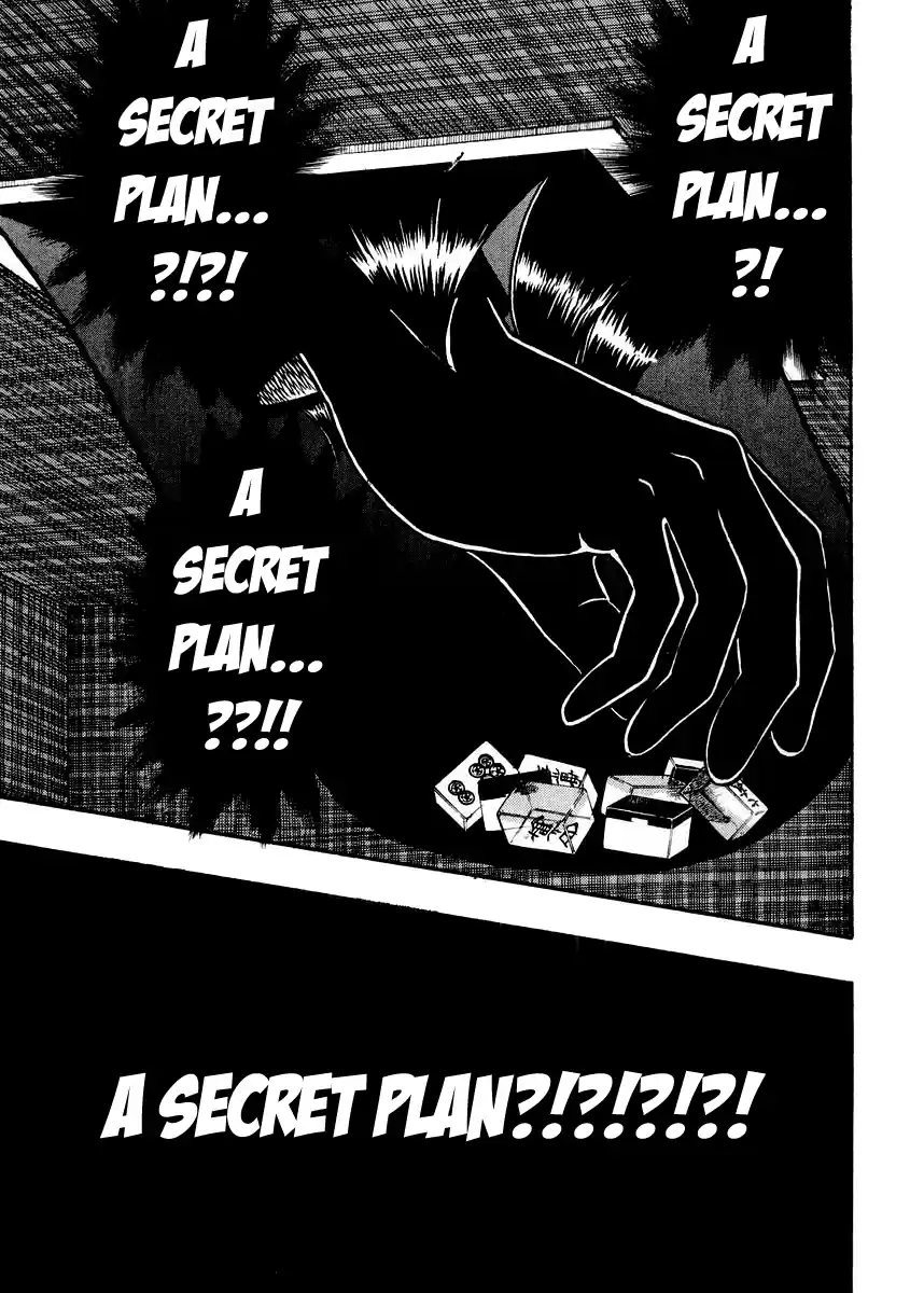 Tohai Densetsu Akagi Vol.14 Ch.121