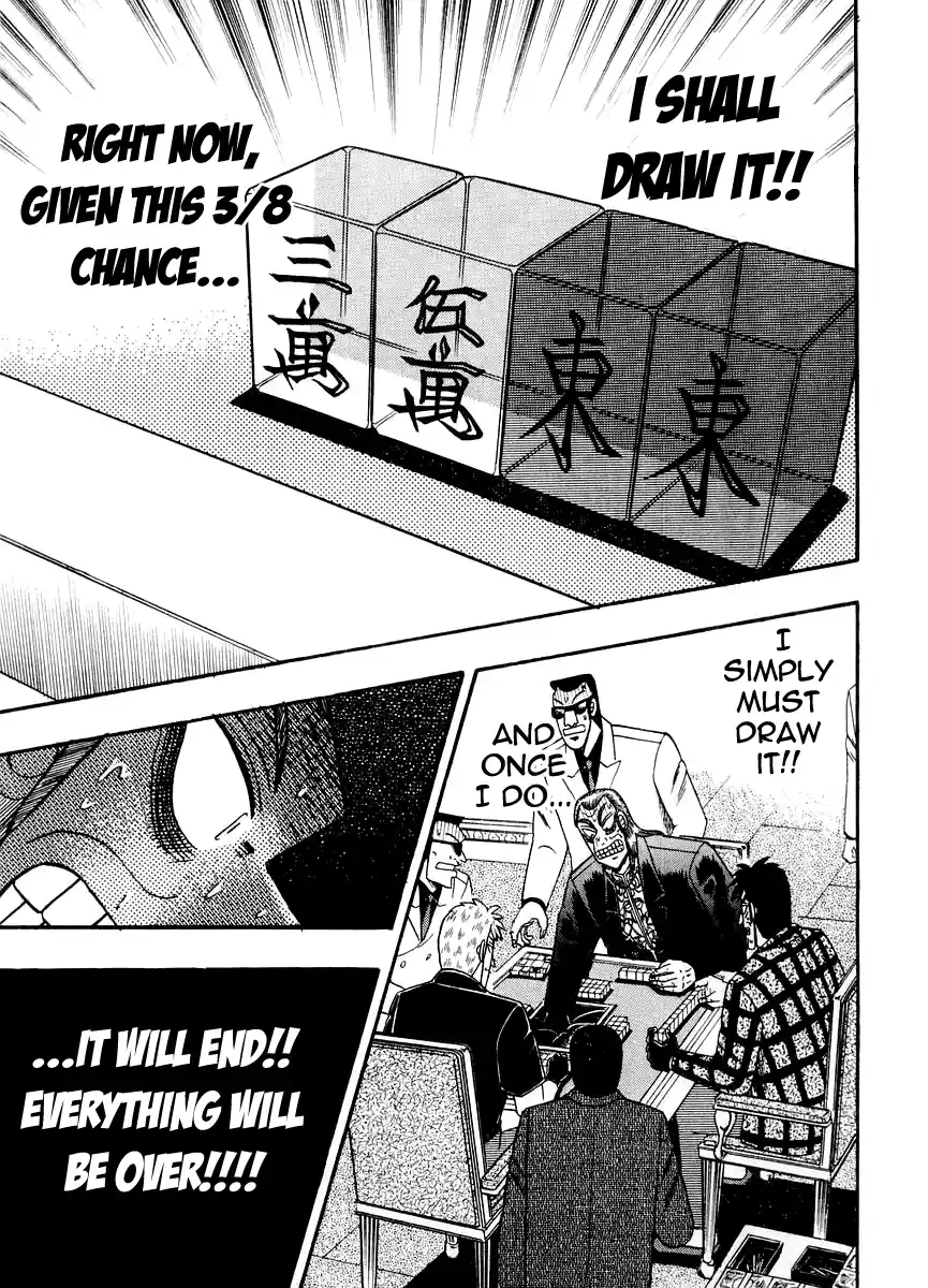Tohai Densetsu Akagi Vol.14 Ch.121