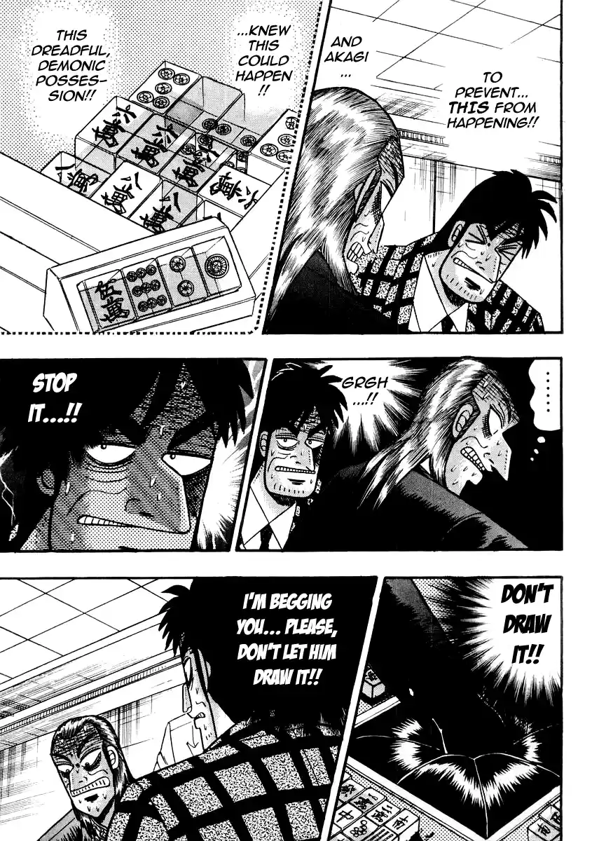 Tohai Densetsu Akagi Vol.14 Ch.121