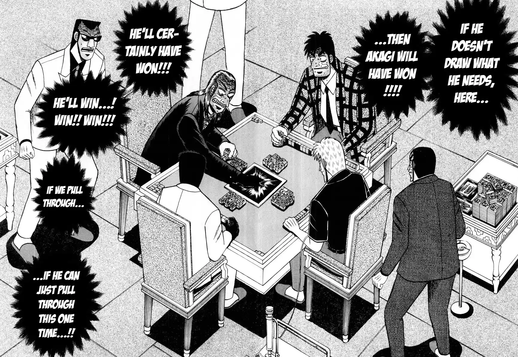 Tohai Densetsu Akagi Vol.14 Ch.121