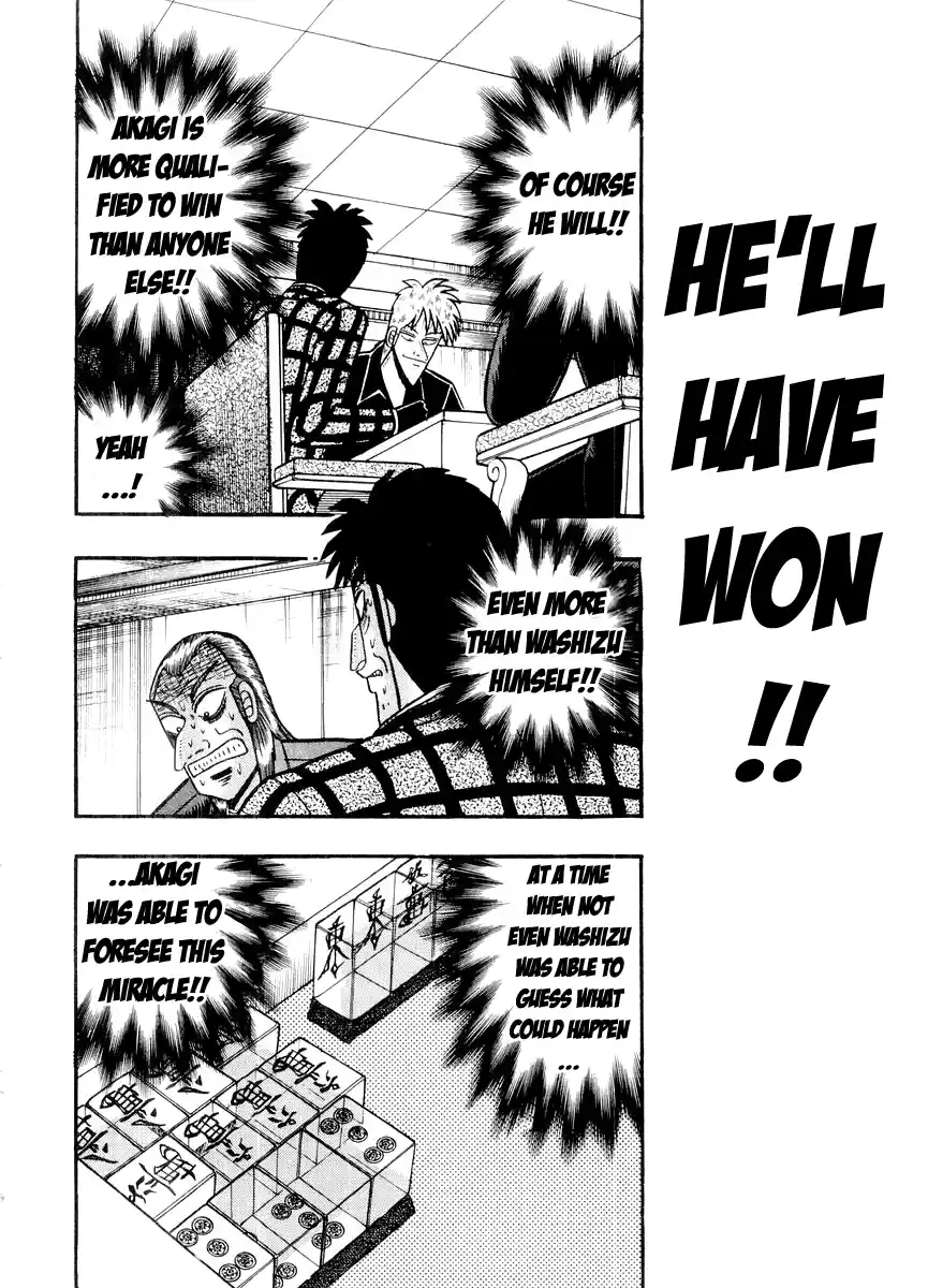 Tohai Densetsu Akagi Vol.14 Ch.121