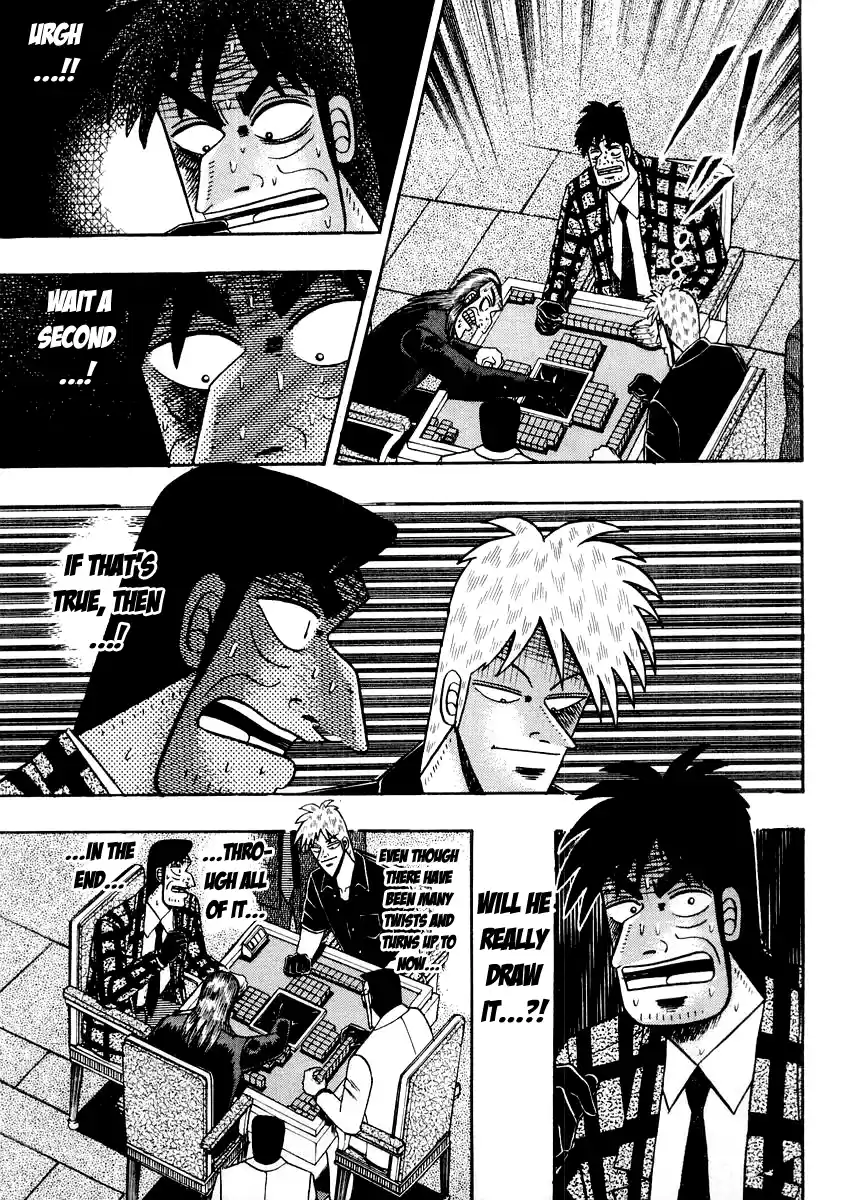 Tohai Densetsu Akagi Vol.14 Ch.121