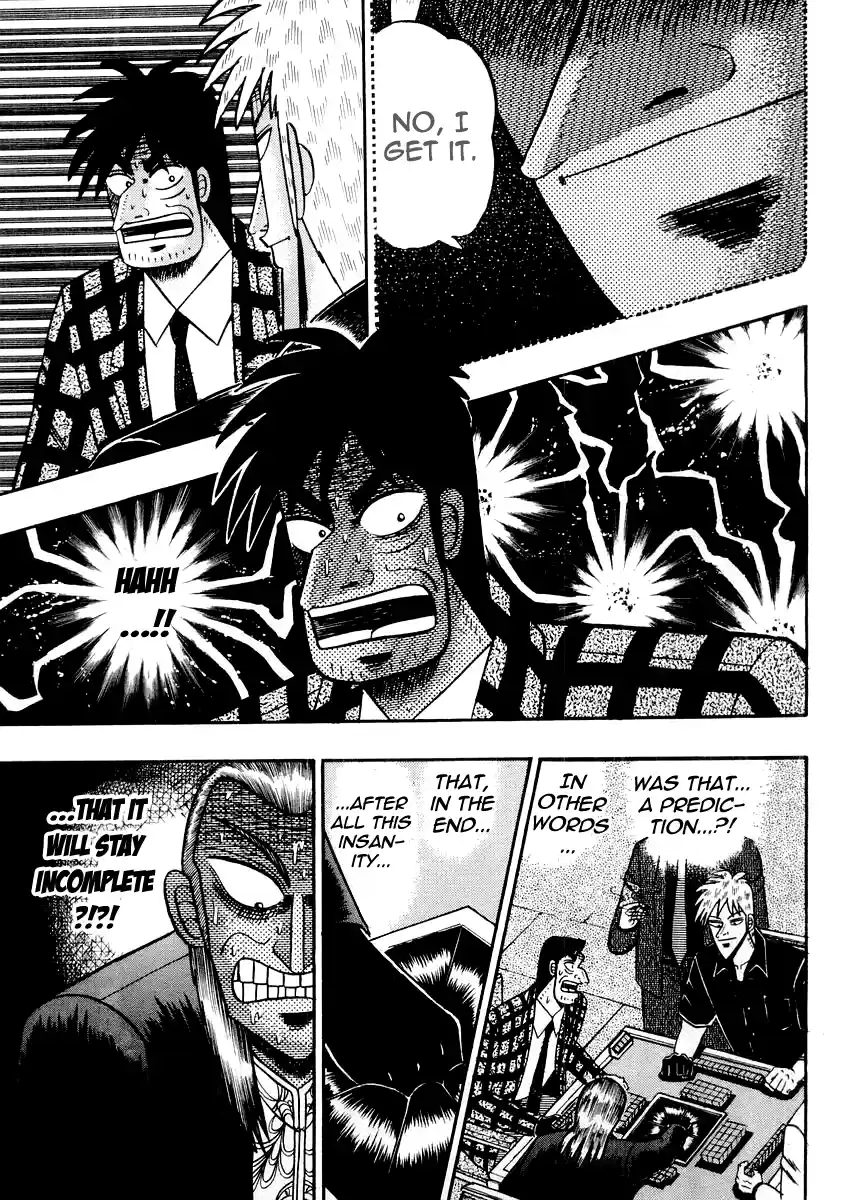 Tohai Densetsu Akagi Vol.14 Ch.121