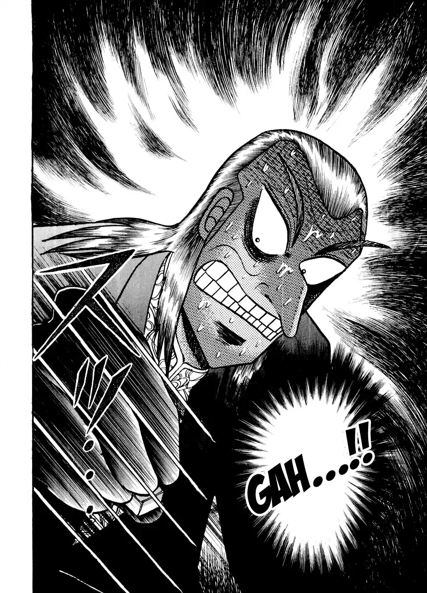 Tohai Densetsu Akagi Vol.14 Ch.121