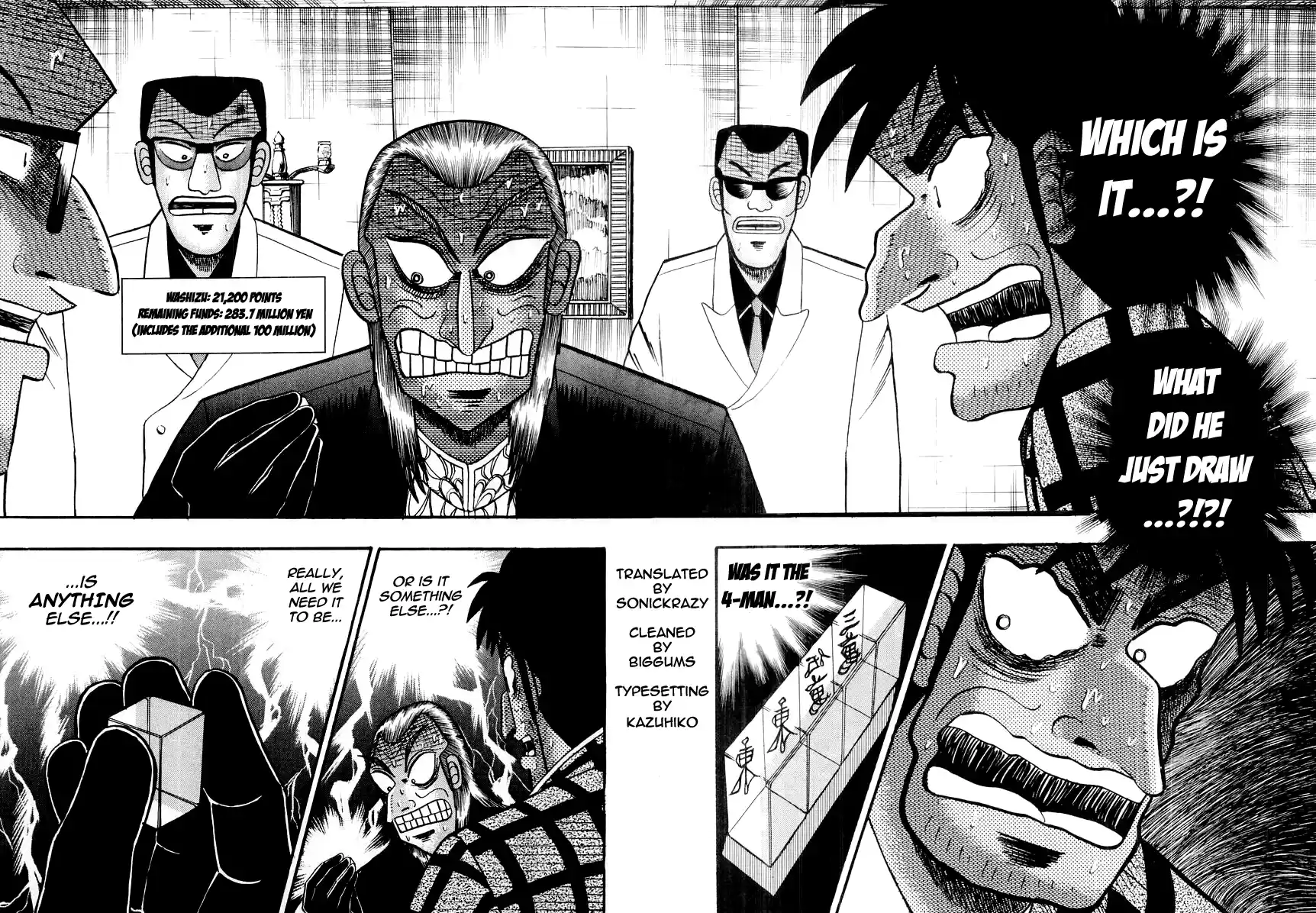 Tohai Densetsu Akagi Vol.14 Ch.122