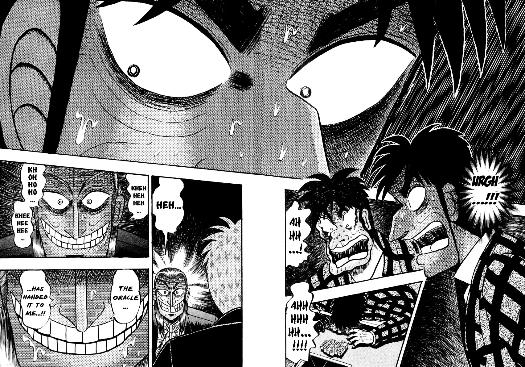 Tohai Densetsu Akagi Vol.14 Ch.122