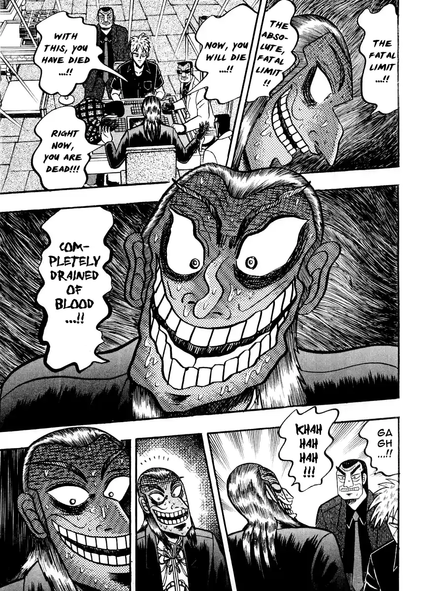 Tohai Densetsu Akagi Vol.14 Ch.122