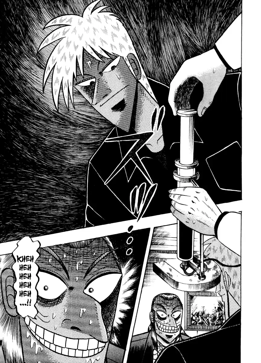 Tohai Densetsu Akagi Vol.14 Ch.123