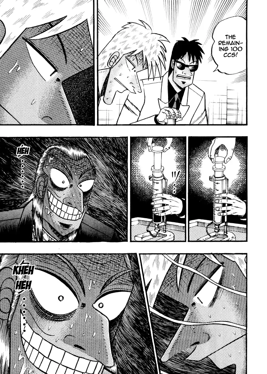 Tohai Densetsu Akagi Vol.14 Ch.123