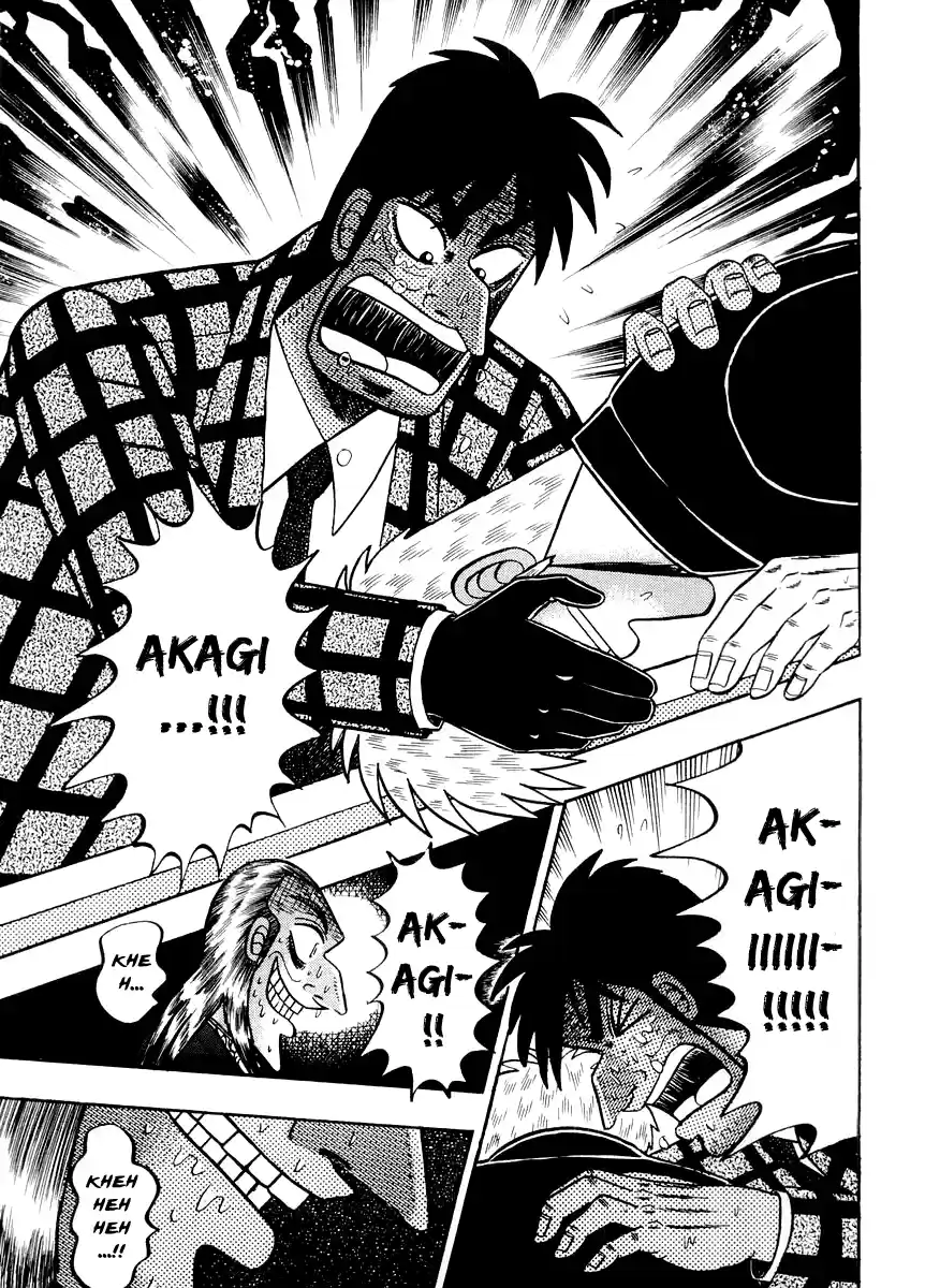 Tohai Densetsu Akagi Vol.14 Ch.123