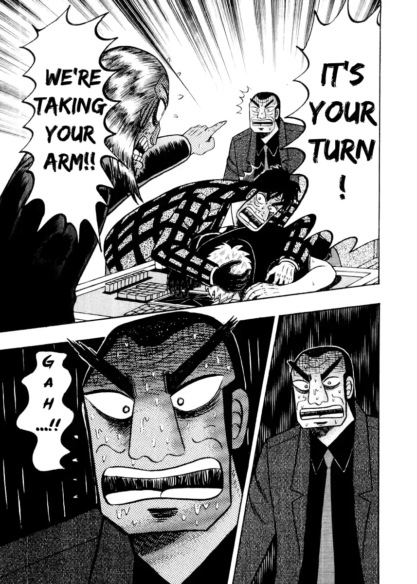 Tohai Densetsu Akagi Vol.14 Ch.123