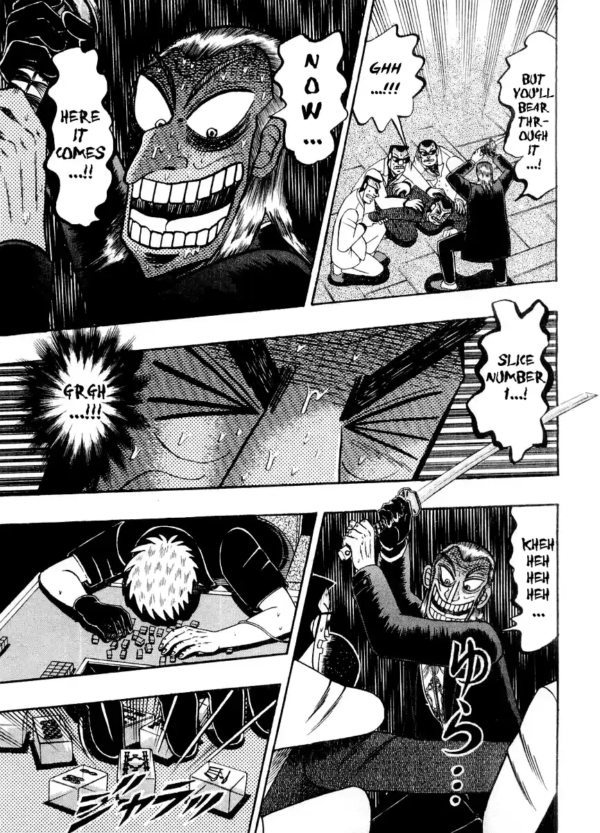 Tohai Densetsu Akagi Vol.14 Ch.124