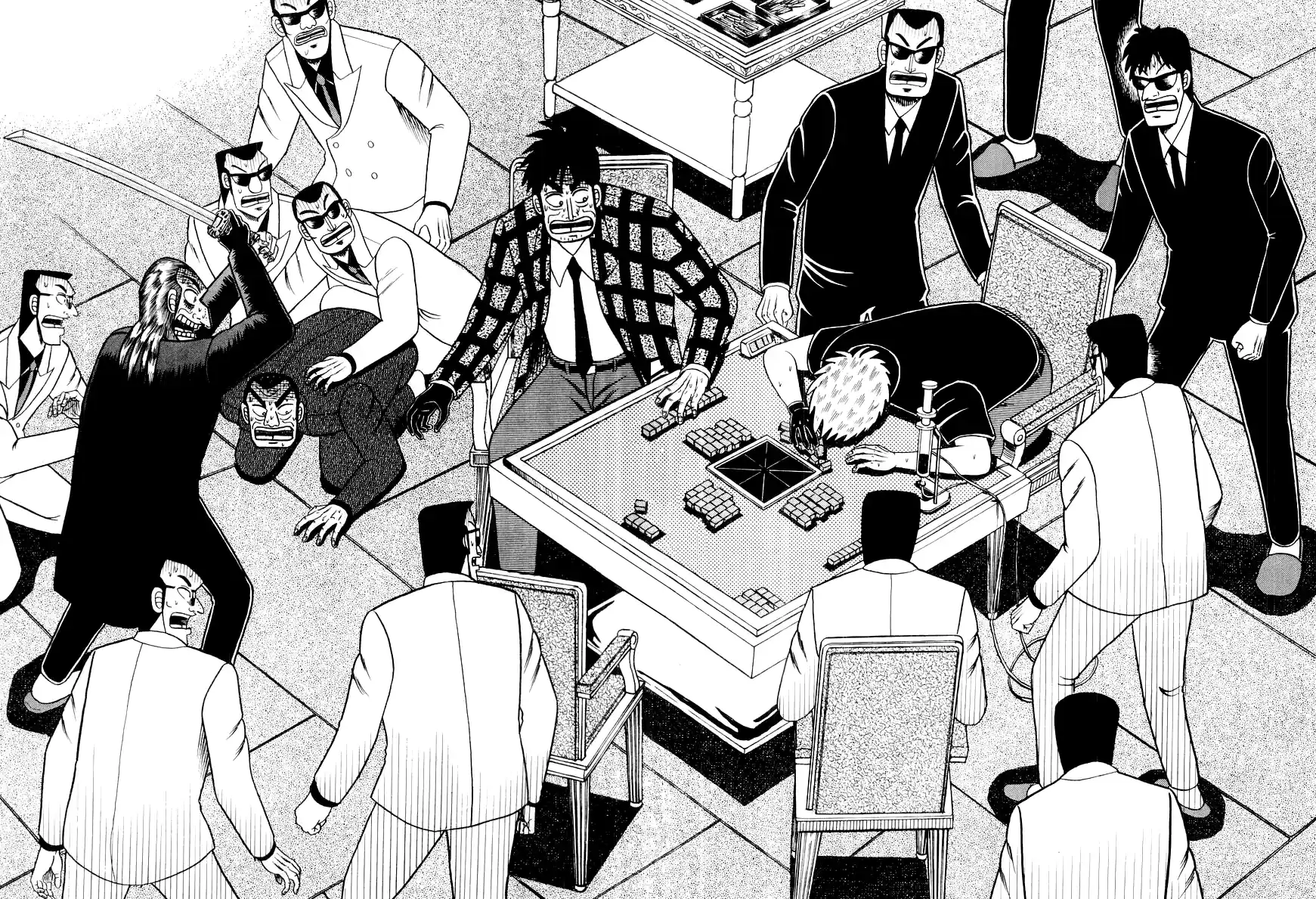 Tohai Densetsu Akagi Vol.14 Ch.124