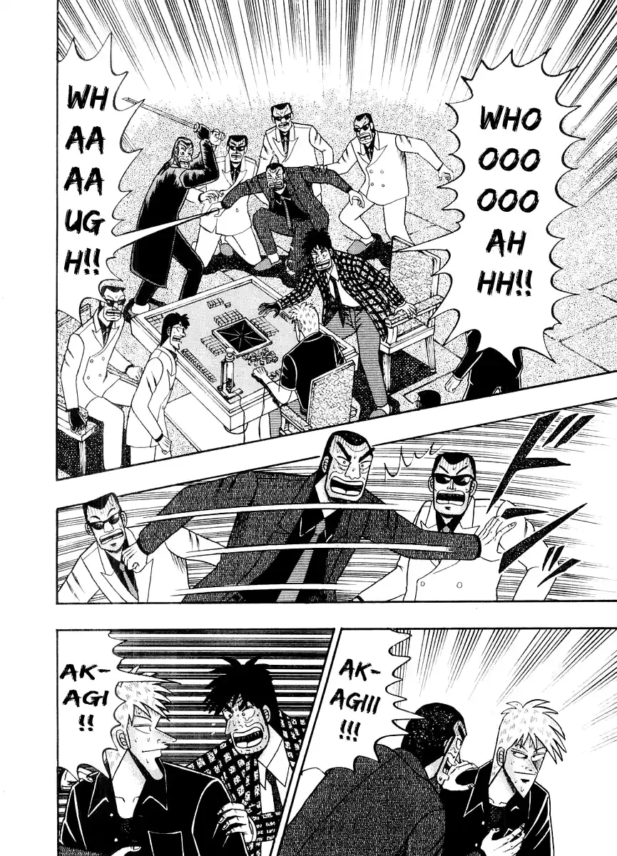 Tohai Densetsu Akagi Vol.14 Ch.124