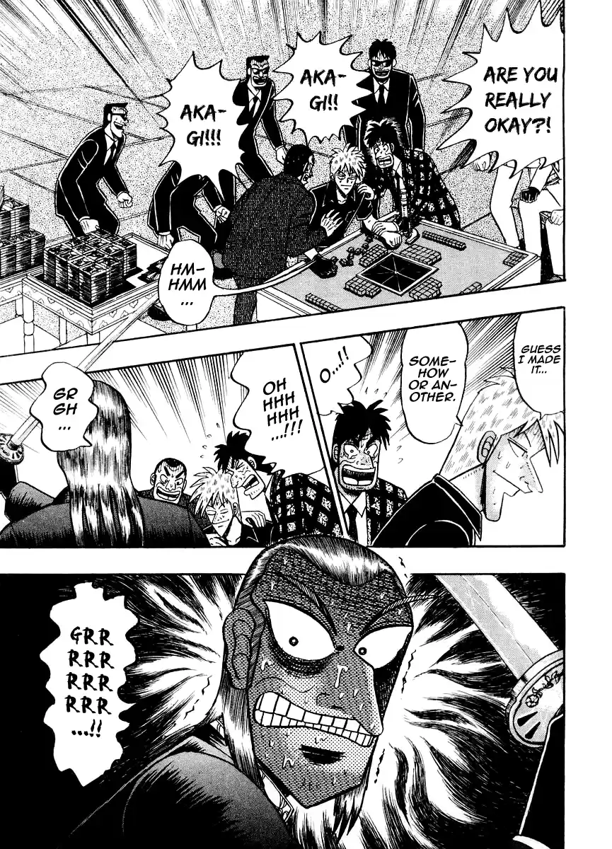 Tohai Densetsu Akagi Vol.14 Ch.124