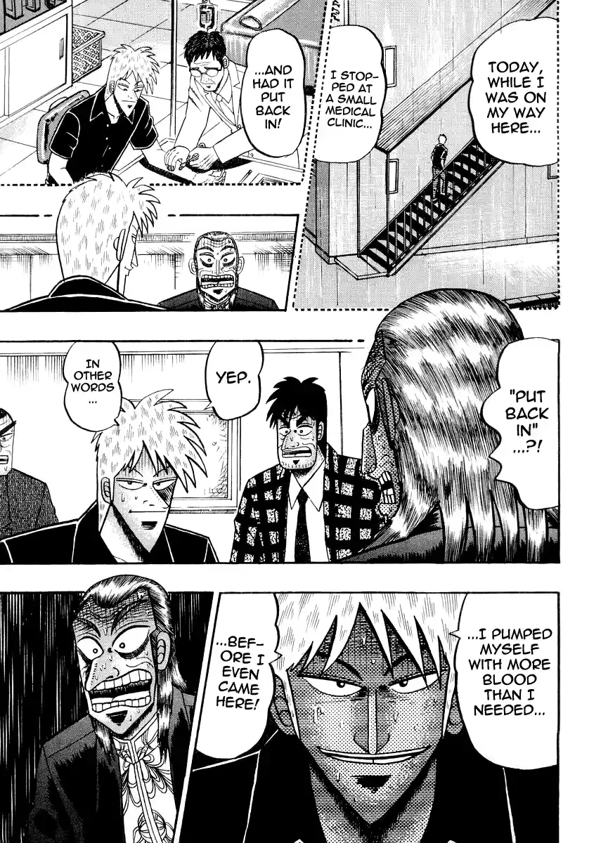 Tohai Densetsu Akagi Vol.14 Ch.124