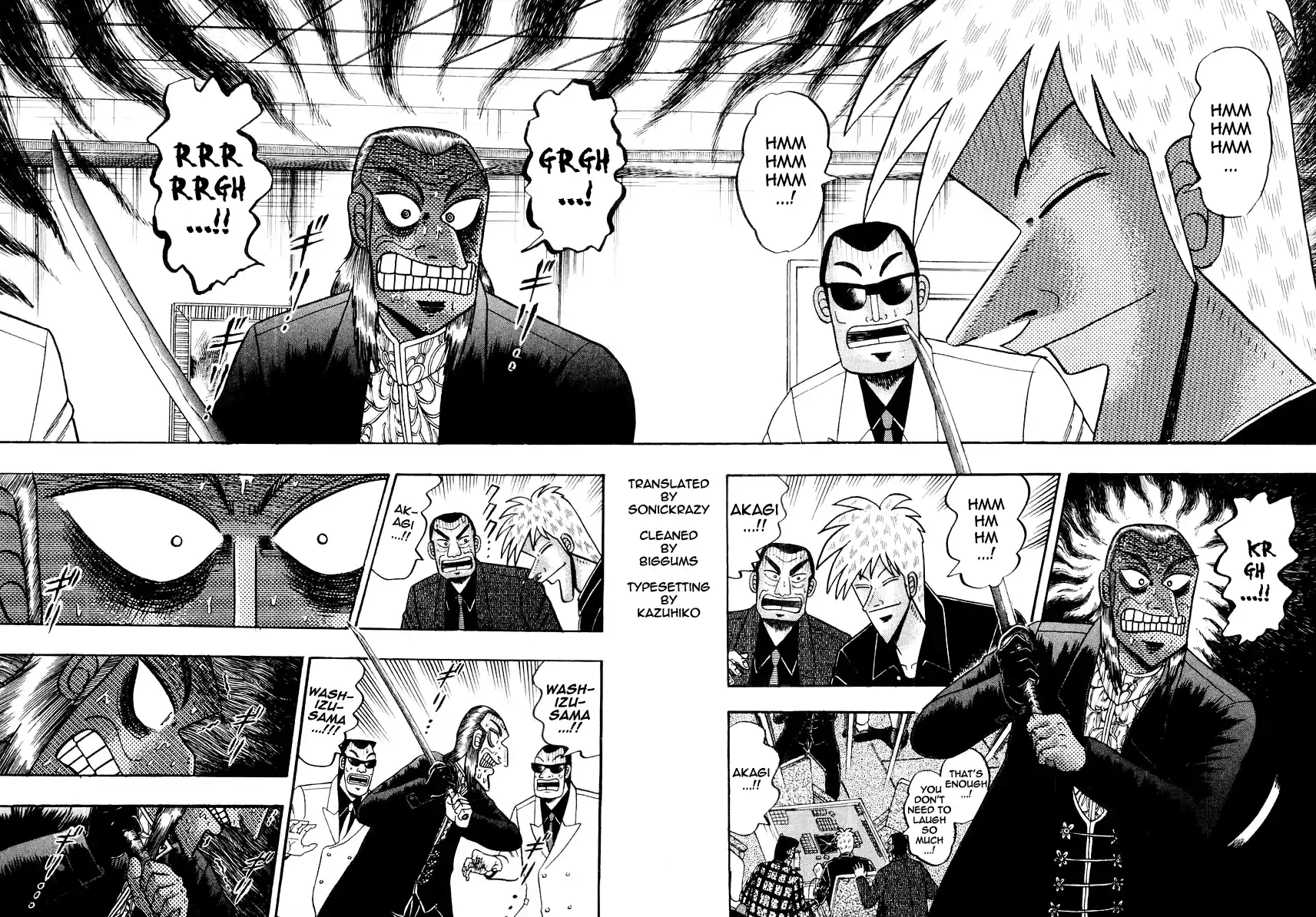 Tohai Densetsu Akagi Vol.14 Ch.125