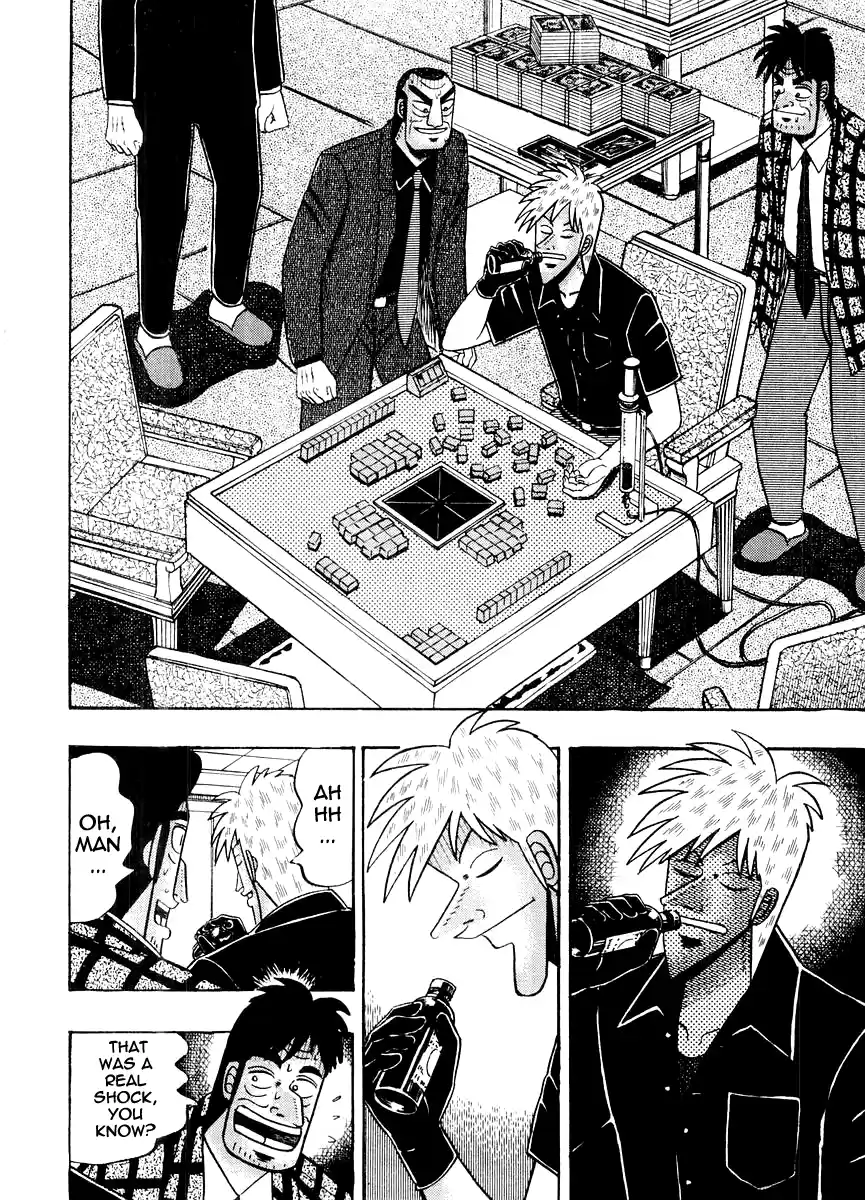 Tohai Densetsu Akagi Vol.14 Ch.125