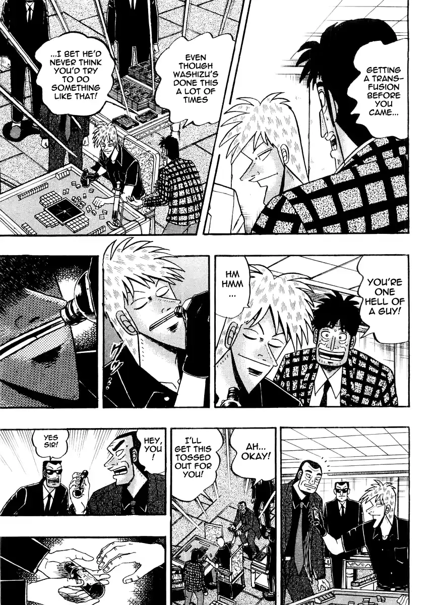 Tohai Densetsu Akagi Vol.14 Ch.125